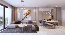 Căn hộ mẫu dự án Safira Khang Điền Quận 9